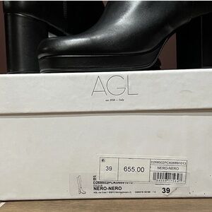 AGL Women's Betty Platform Over-The-KneeBoots Eu/ 39 US 8.5